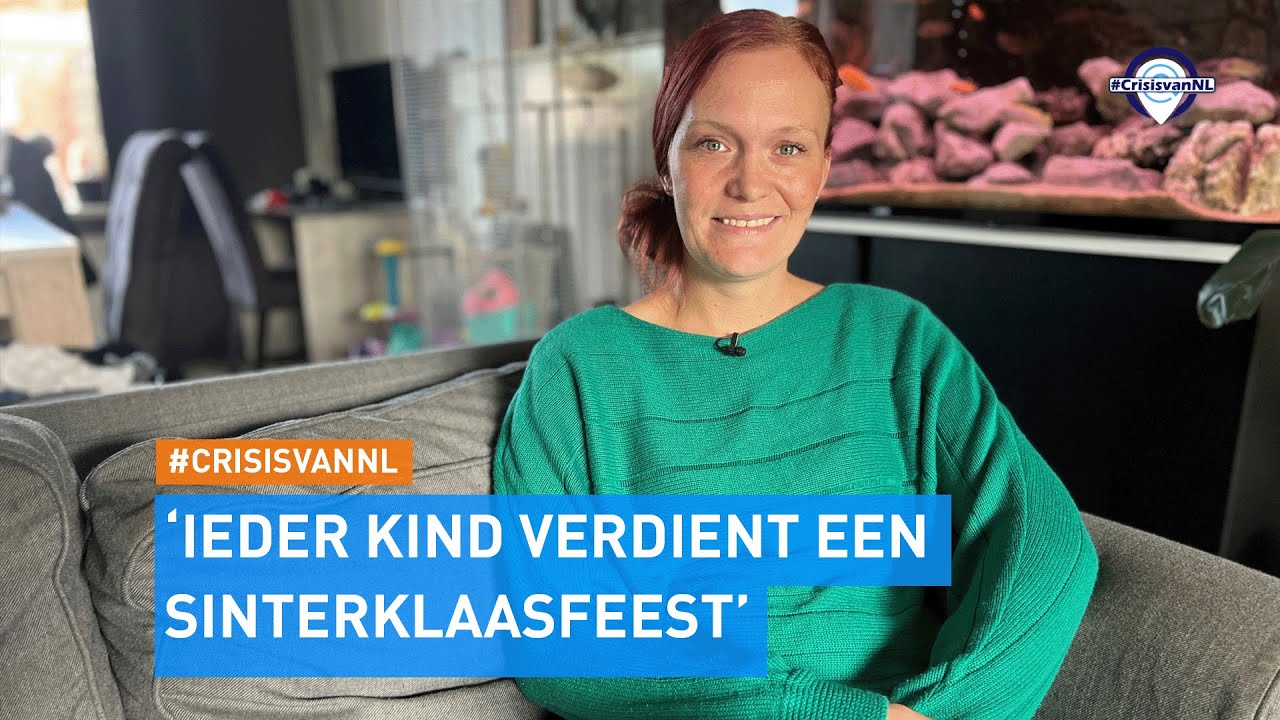 CRISIS VAN NEDERLAND | Zelf geen geld voor Pakjesavond, toch speelt Regina voor Sinterklaas ❤️