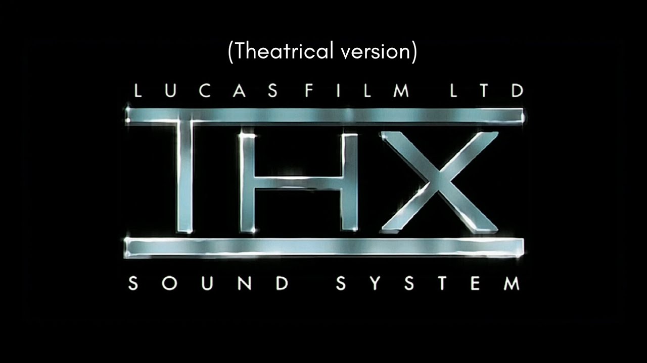 THX Broadway 1983 - 1997 Recreation (Theatrical) 