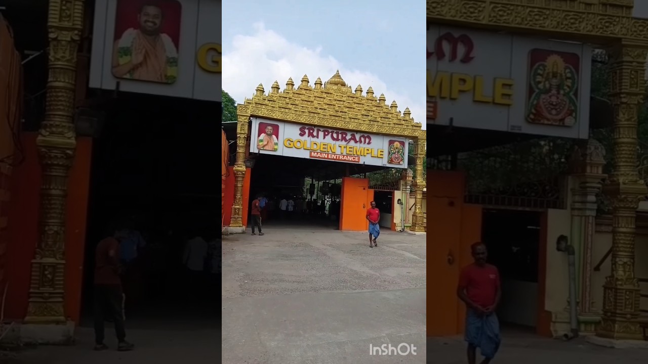 Katpadi - Vellore old Bus stand - Golden Temple #shorts