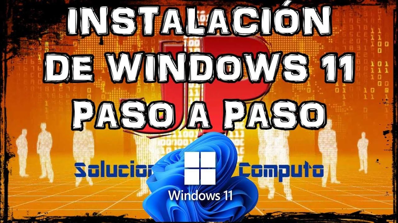 INSTALANDO WINDOWS 11 EN LAPTOP Y CREAR PARTICIONES - PASO A PASO - PARTE 3 - JP Soluciones