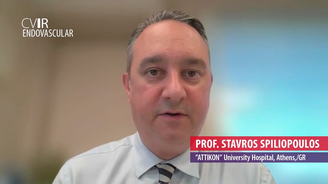 CVIR Endovascular Author Spotlight Series with Prof. Stavros Spiliopoulos