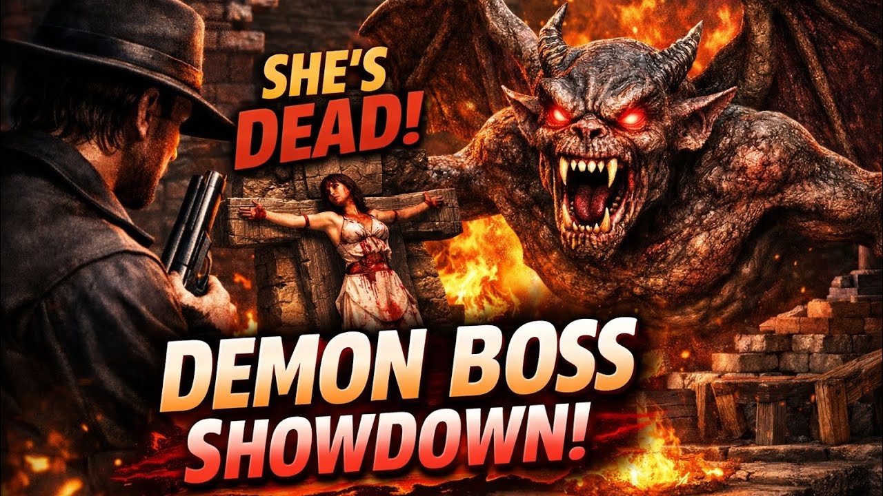 Altar of Stone Boss Fight – Caleb vs Cheogh | Ophelia’s Tragic End (Blood Game Final Battle)