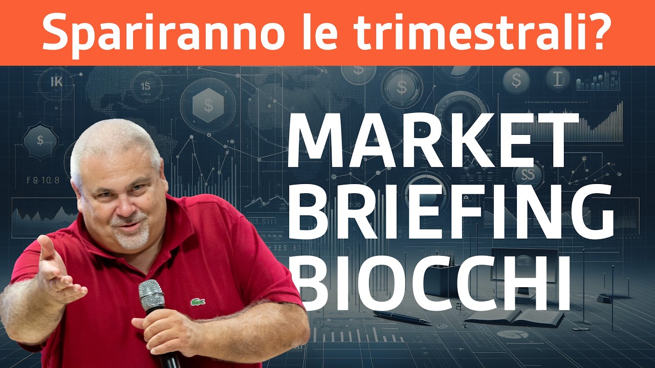 🔴 Market Briefing 17/03/26 • SPARIRANNO LE TRIMESTRALI?