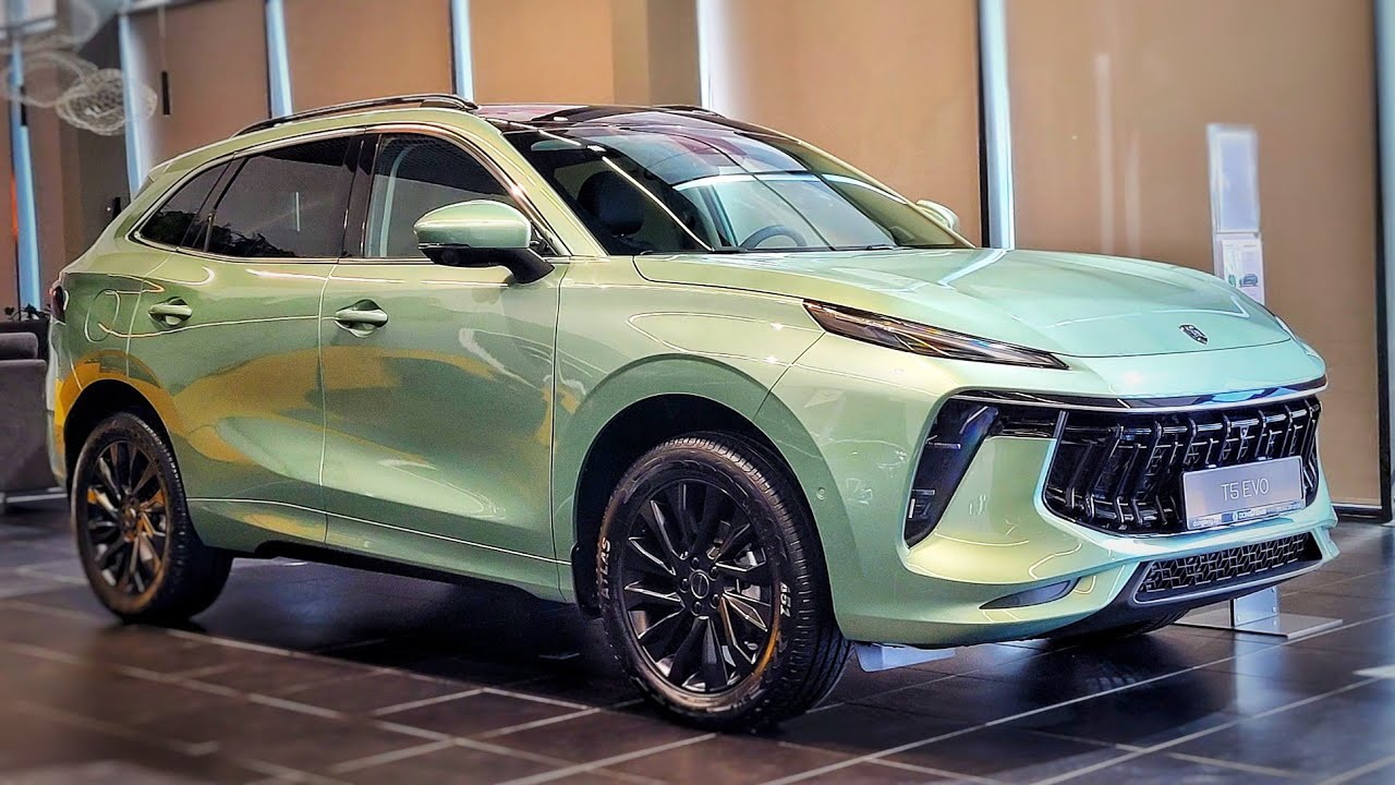 2024 Dongfeng Forthing T5 Evo Exclusive — Подробный первый взгляд