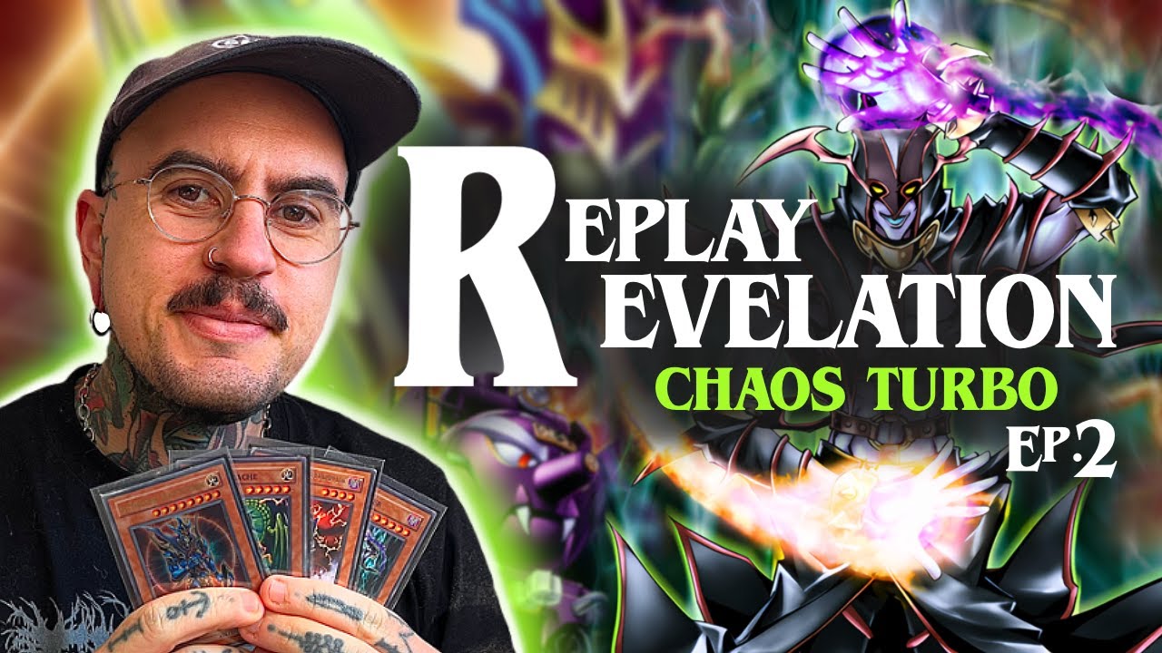 Episode 2 of Chaos Turbo | Replay Revelation | Goat Format Yu-Gi-Oh! | Dueling Book