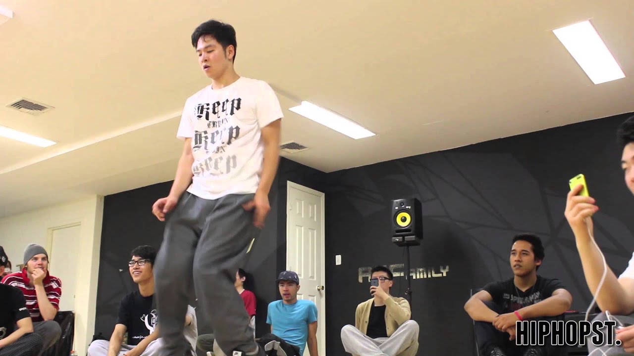 HOZIN NYC WORKSHOP | A.K.F DANCE STUDIO | HIPHOPST.