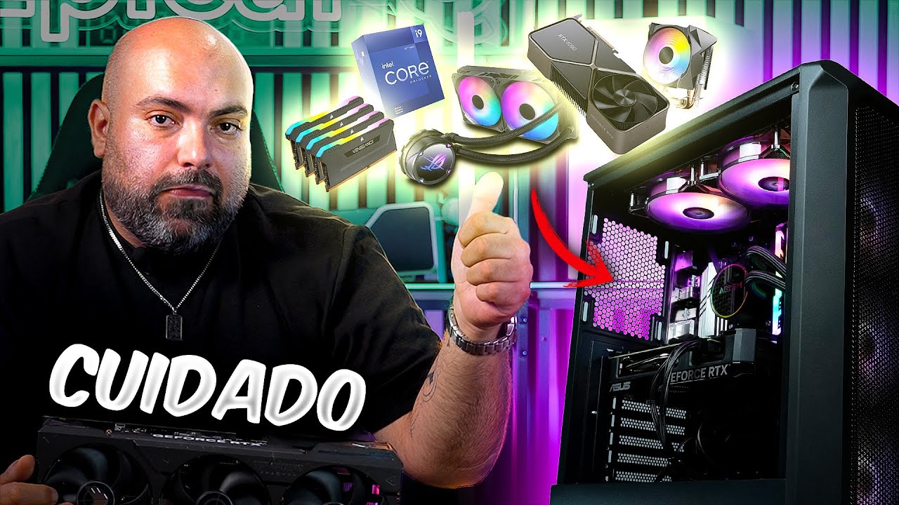 Cuidado Antes de Montar Ordenador Gaming a Piezas: INCOMPATIBILIDADES