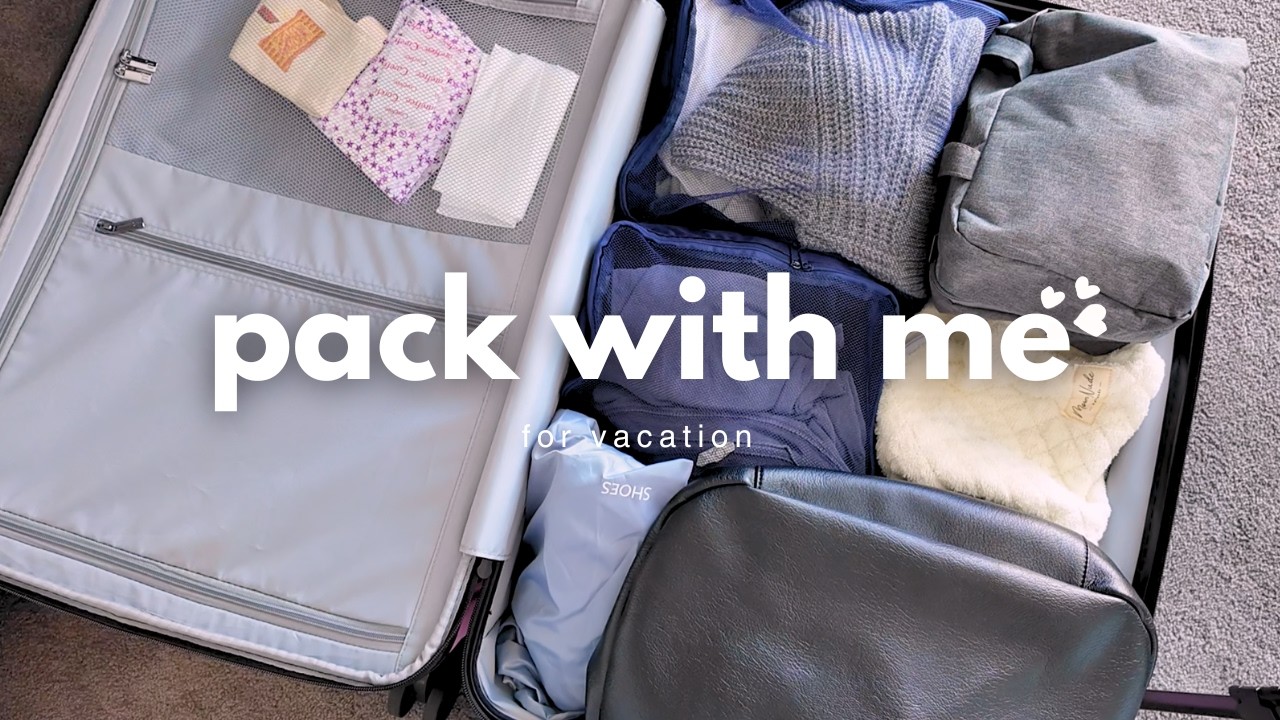 pack with me for the gold coast 🏝️ what I'm packing for vacation | nere stori suitcase