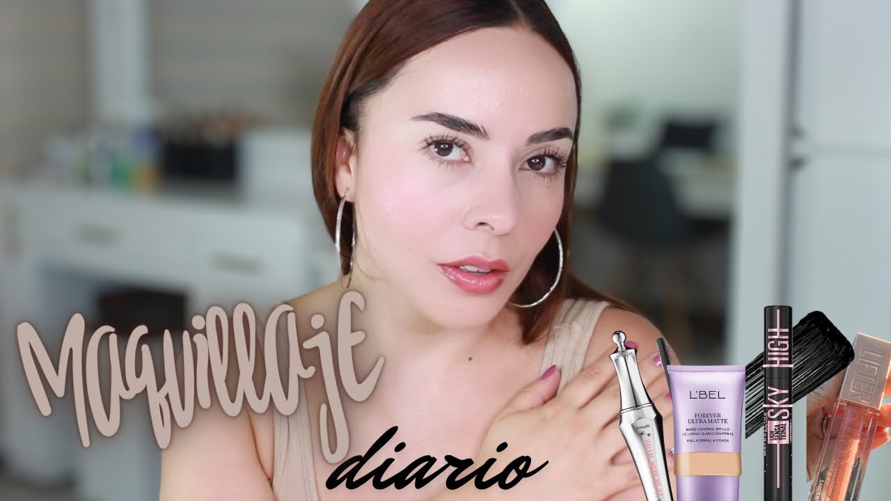 Mi Maquillaje diario con 7 productos 💄 |Karomakeup|