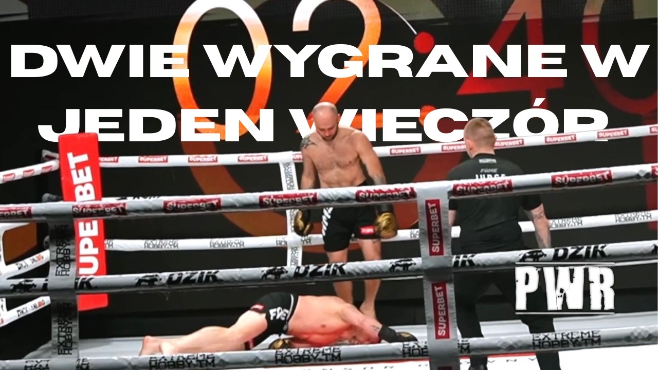 RYCERZ EMIL NOKAUTUJE FREAKA NA FAME MMA | #PWR_VLOG