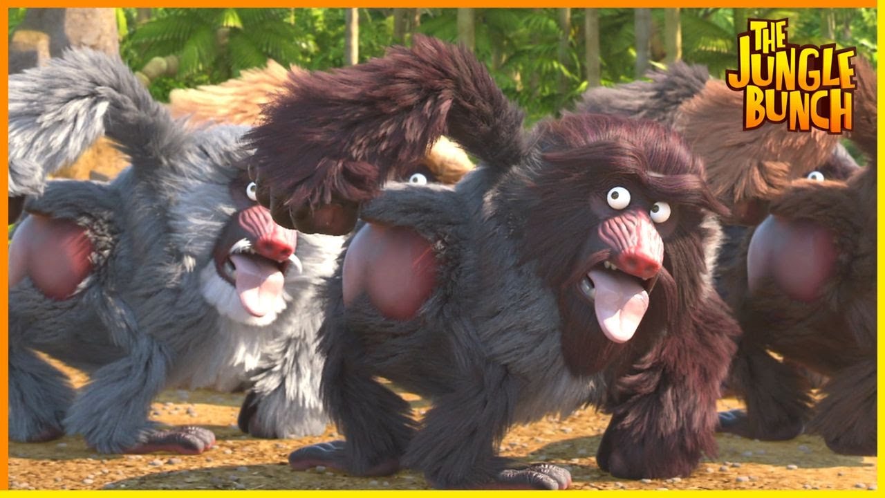 The Jungle Bunch Tackles A Wedding | Jungle Bunch | 35' Compilation | Cartoon For Kids