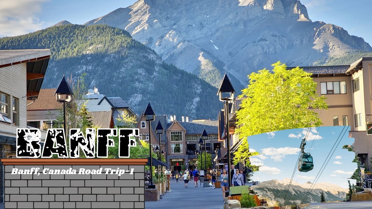 Calgary To Banff Road Trip-1