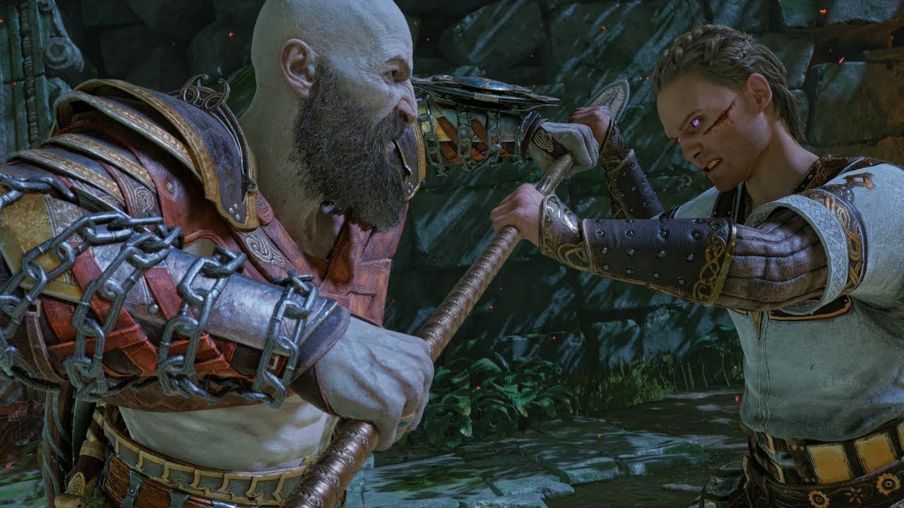BATALLA CONTRA HEIMDALL - God of War Ragnarok PS5 ( Parte 46)