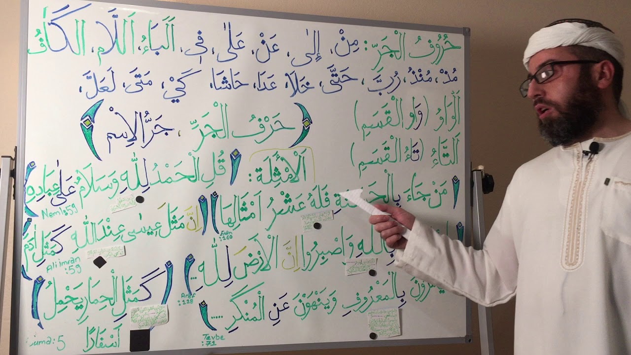 HARFİ CER AYET DERSİ: 2 ( Zeylin’de)