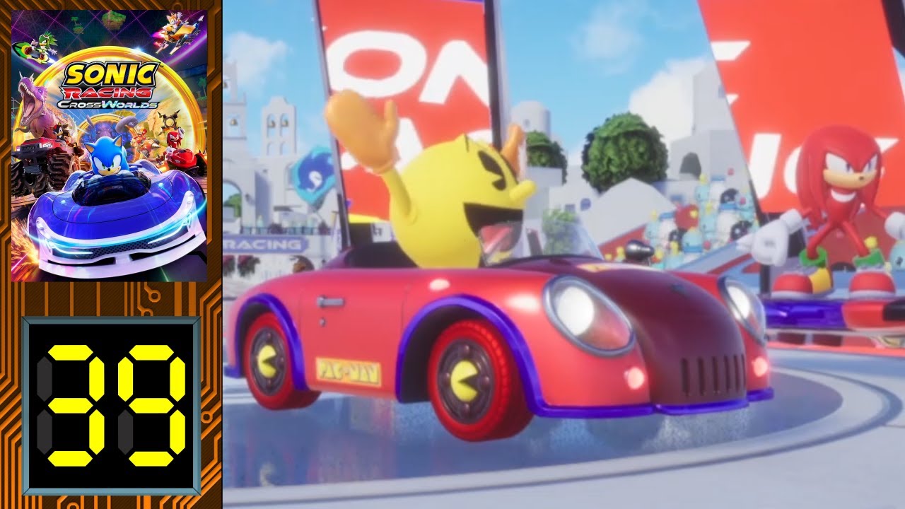 【Sonic Racing: Crossworlds】 This Time, We Won【#39】【Button Jam】