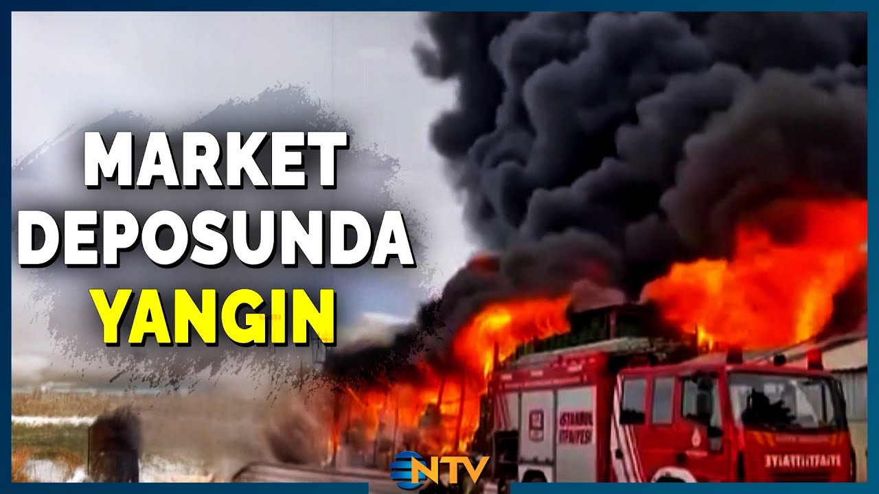 Son Dakika: İstanbul Esenyurt'ta Korkutan Yangın | NTV