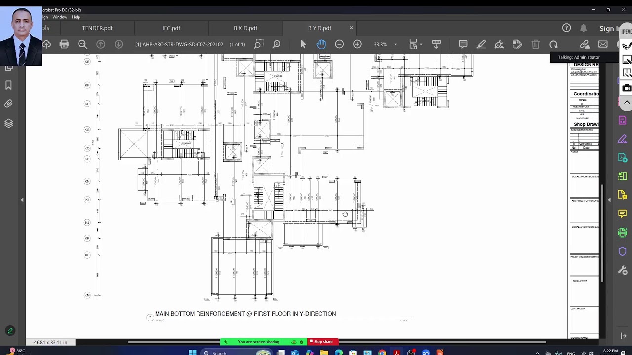 الإشراف الهندسي وأصول التنفيذ لمشروعات المباني Live Stream
