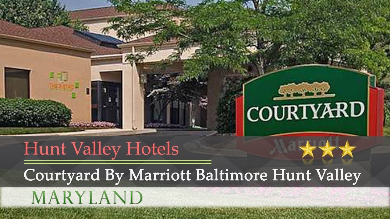 Courtyard By Marriott Baltimore Hunt Valley - Hunt Valley Hotels, Maryland