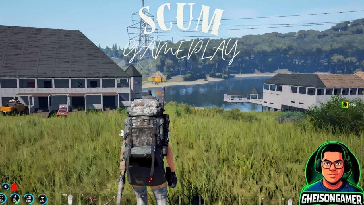 SCUM-SEGUIMOS UPANDO AS BASES