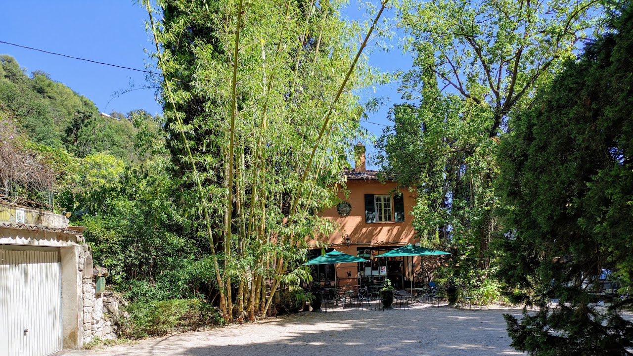 Serre de la Madone - great Botanic Garden in S France