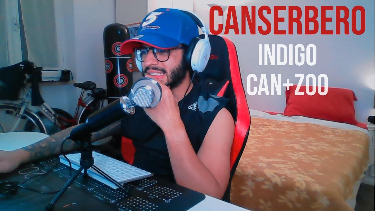 Alfry Video Reaccion Can+Zoo Indigo @ElCanserberoOficial
