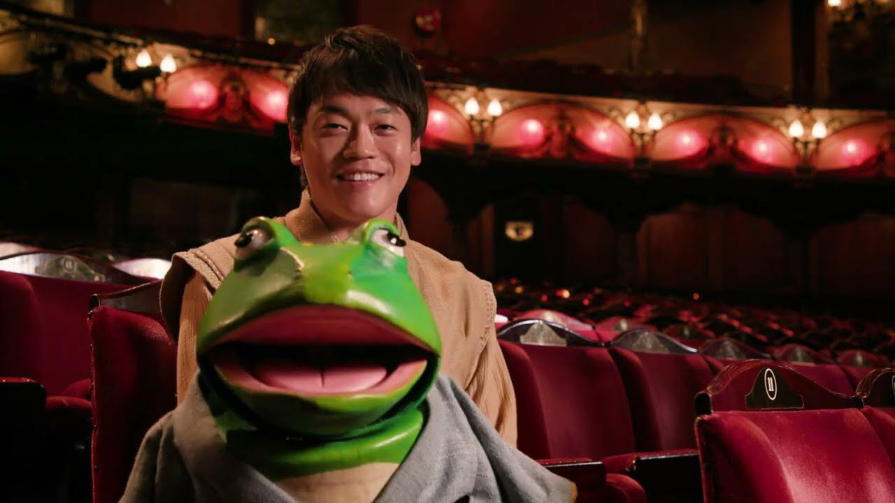 The cast of Spirited Away answer quickfire questions about their experience performing in the show