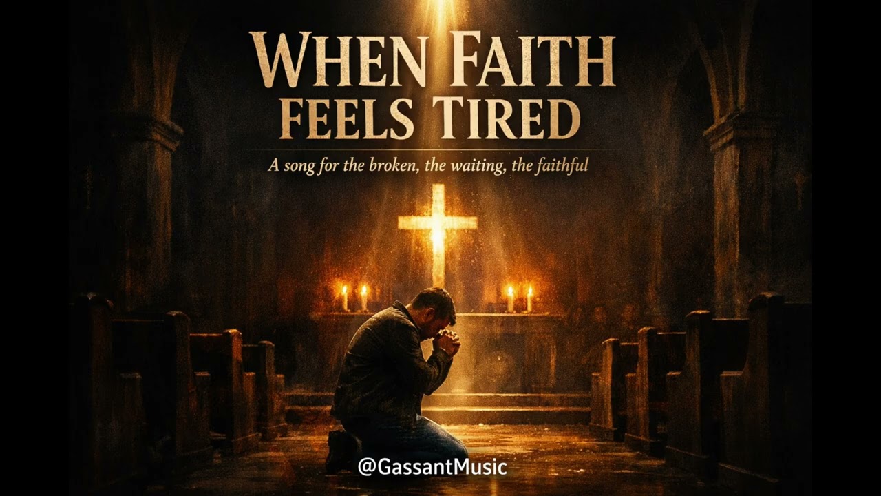 When Faith Feels Tired 😔 | A Powerful Song for the Weary, Broken & Still Believing.