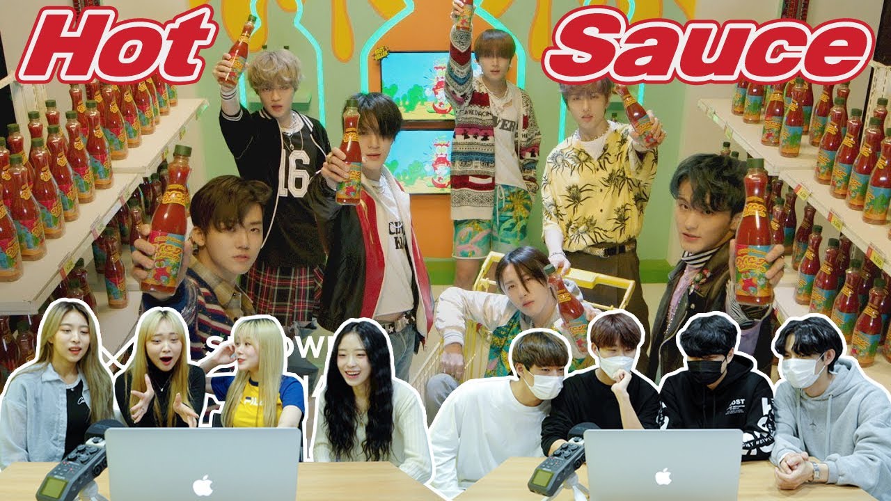 NCT DREAM '맛 (Hot Sauce)' 뮤비를 보는 남녀 댄서의 반응 차이 | NCT DREAM ‘Hot Sauce' MV REACTION