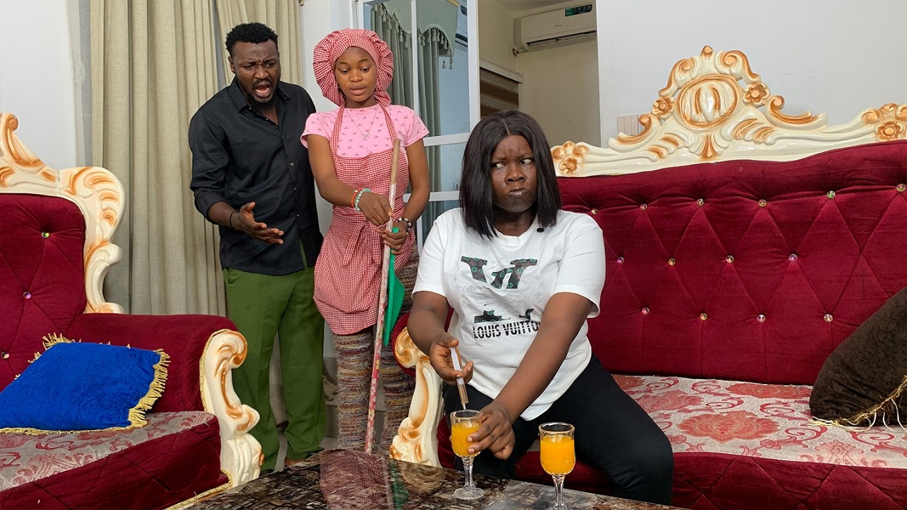 DESPERATE WIFE POISONS BILLIONAIRE HUSBAND -BUT THE MAID SAVES HIM (2026 Latest Movie)