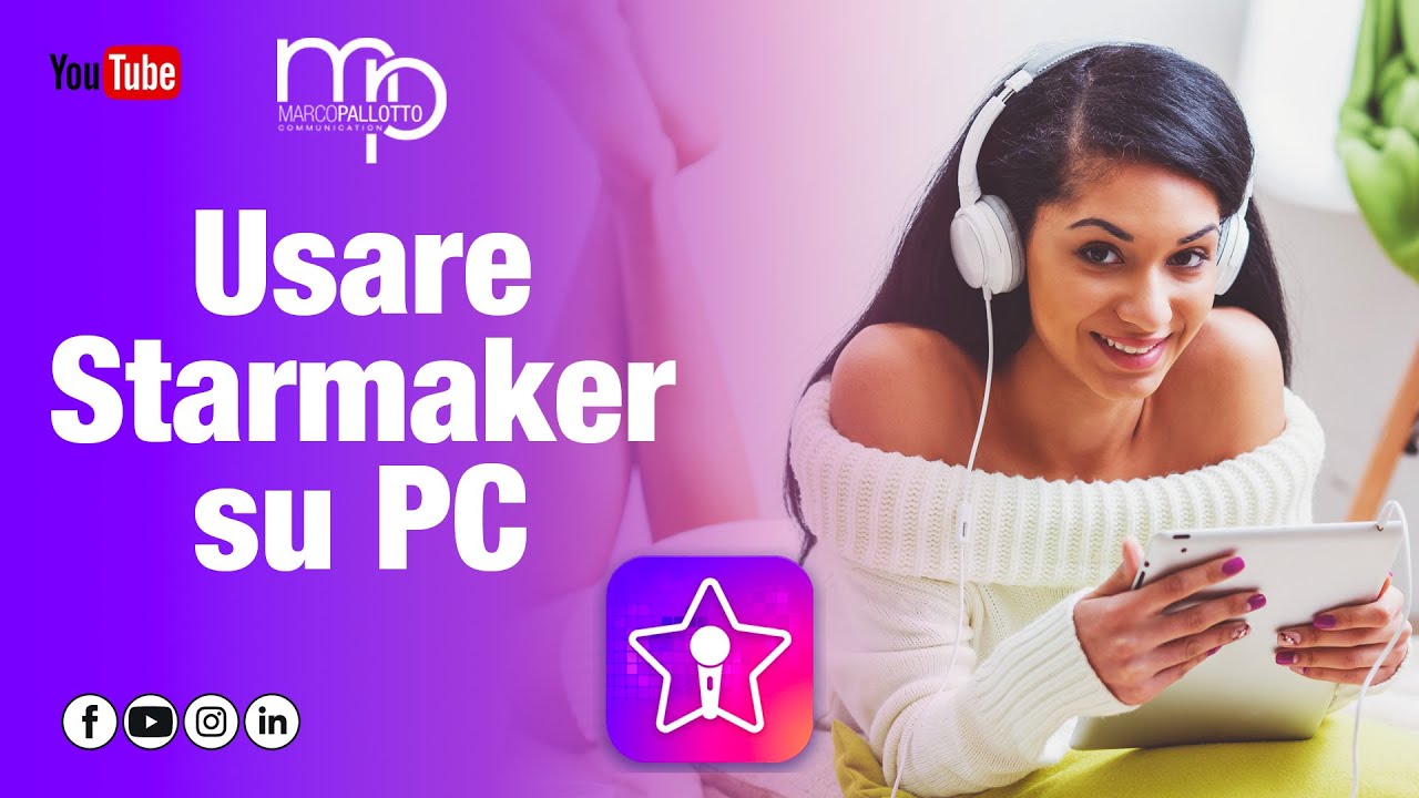 Come usare Starmaker su PC
