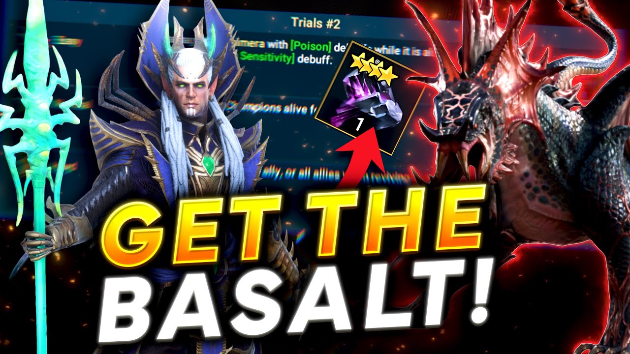 THE BEST WAY! How To Complete Chimera's VIPER Trials With This Team Build | Raid Shadow Legends