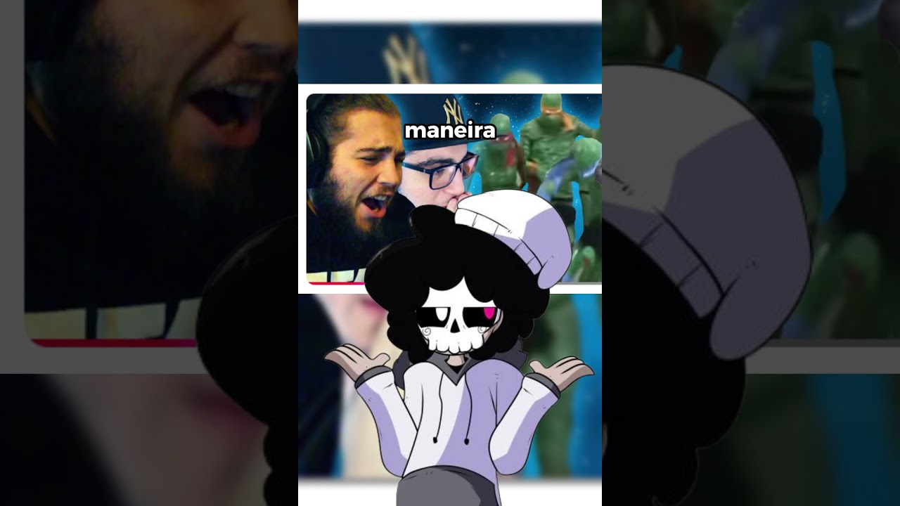 O VÍDEO PROIBIDO DAS TARTARUGAS NINJAS...💀 