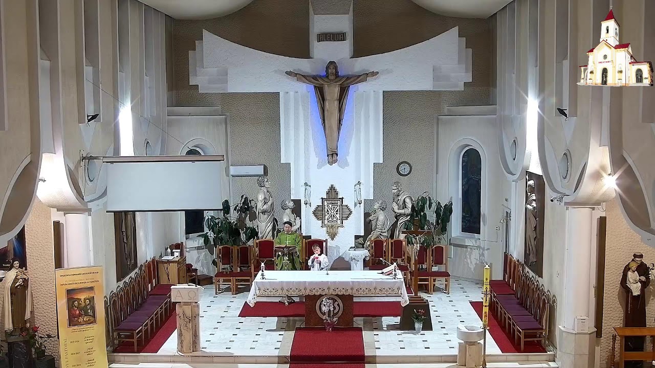 Biserica „Înălțarea Domnului”, Sagna
