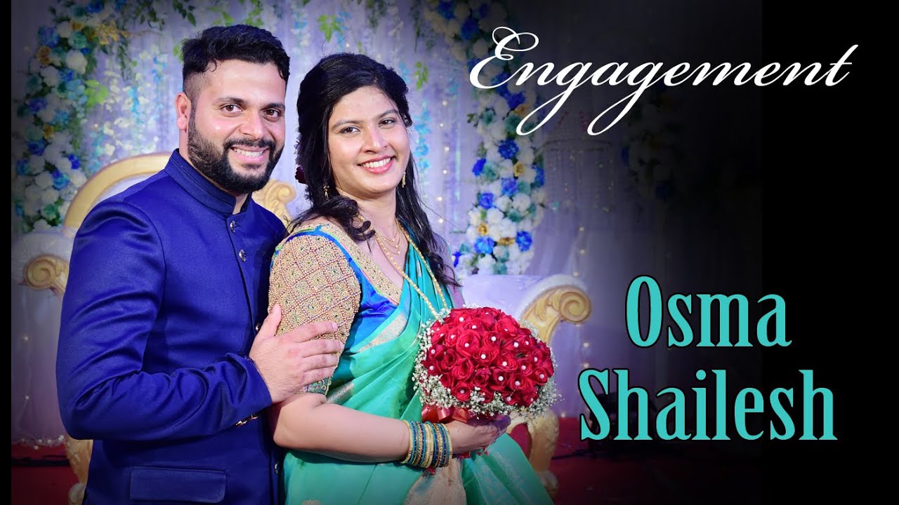 OSMA-SHAILESH Mangalorean Catholic Engagement Ceremony By #NelsonPhotographyMangalore