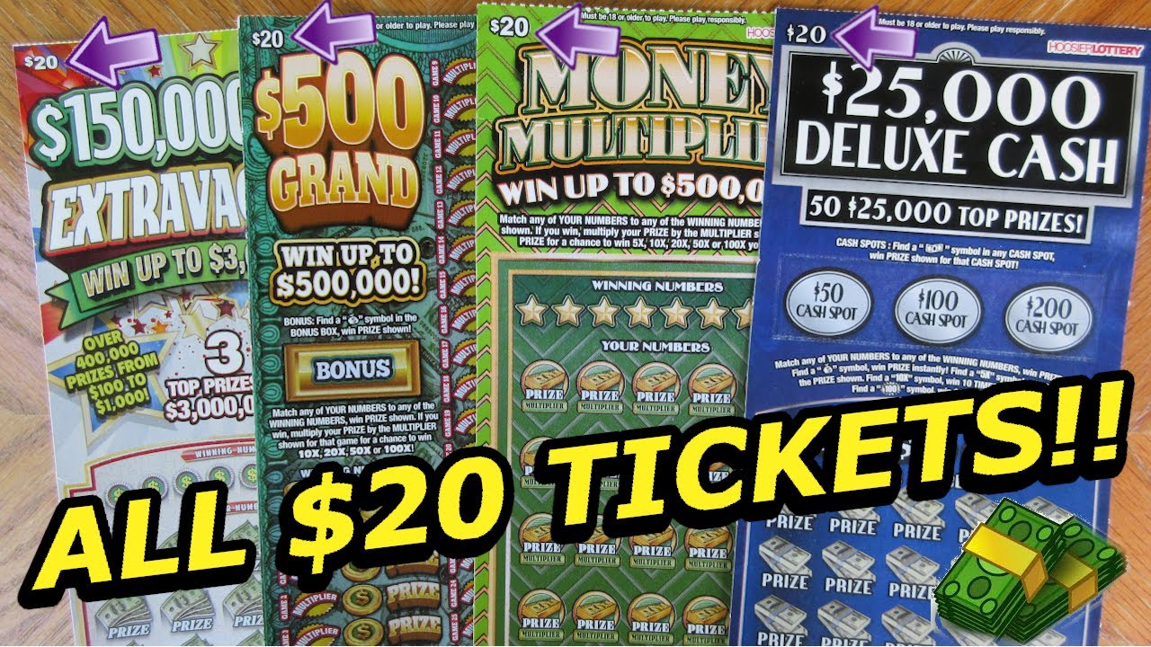 Lost My Mind and Bought Every $20 Scratch Off Lottery Ticket They Had!