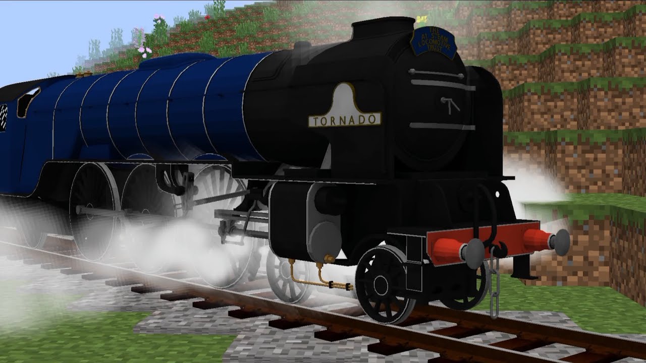 The flying Scotsman??(Immersive railroading mod)