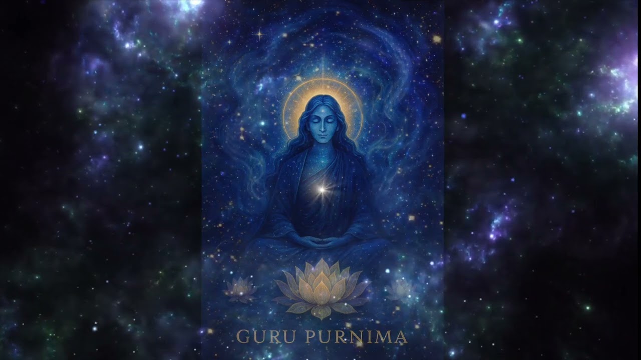 L҉I҉G҉H҉T҉ 𝓸𝓯 𝓣𝓱𝓮 ⒼⓊⓇⓊ- A Soulful Song for Guru Purnima @mystic_heart_journey