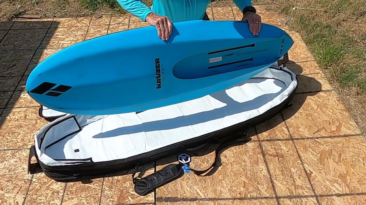 The FOIL DRIVE Coach!  Amos Shapes Foil Drive TRS Board unboxing.