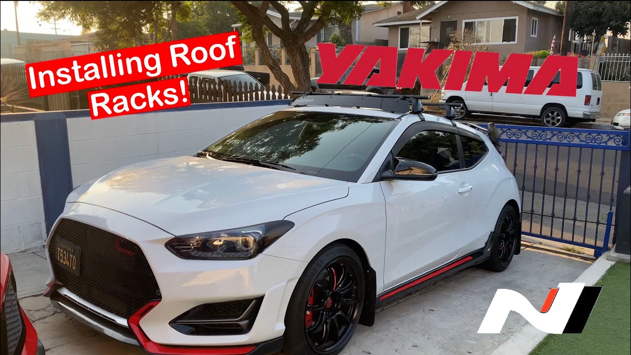 Hyundai Veloster N Yakima Roof Racks