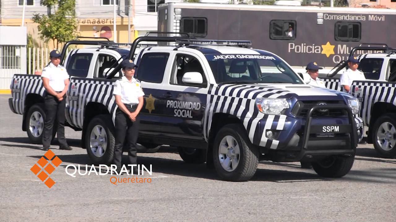 Presentan Policía de Proximidad en municipio de Querétaro