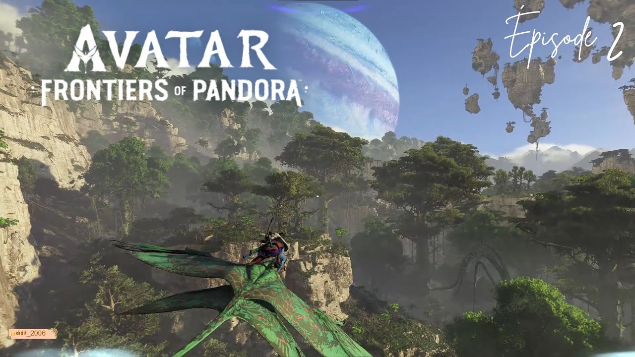J'ai été choisie par mon ikran 😳 - Avatar: Frontiers of Pandora (Épisode 2)