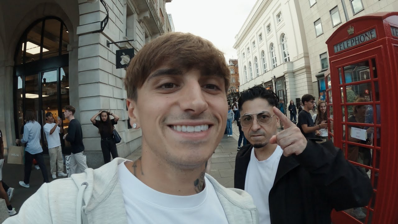 Sick Luke - Day In The Life: LONDRA RITORNO ALLE ORIGINI 🦇🦋