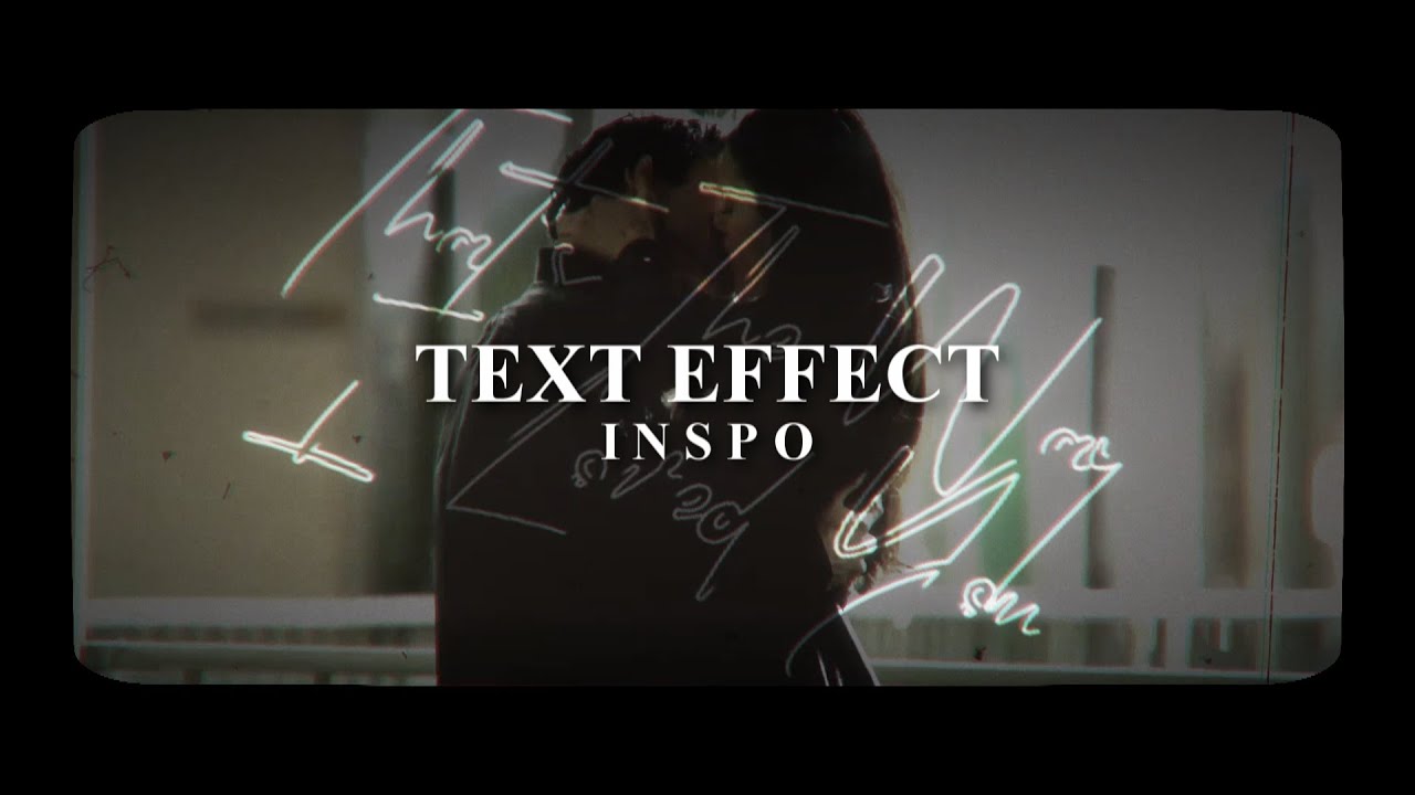 18 Text effects Ideas For Ship Edits | After effects