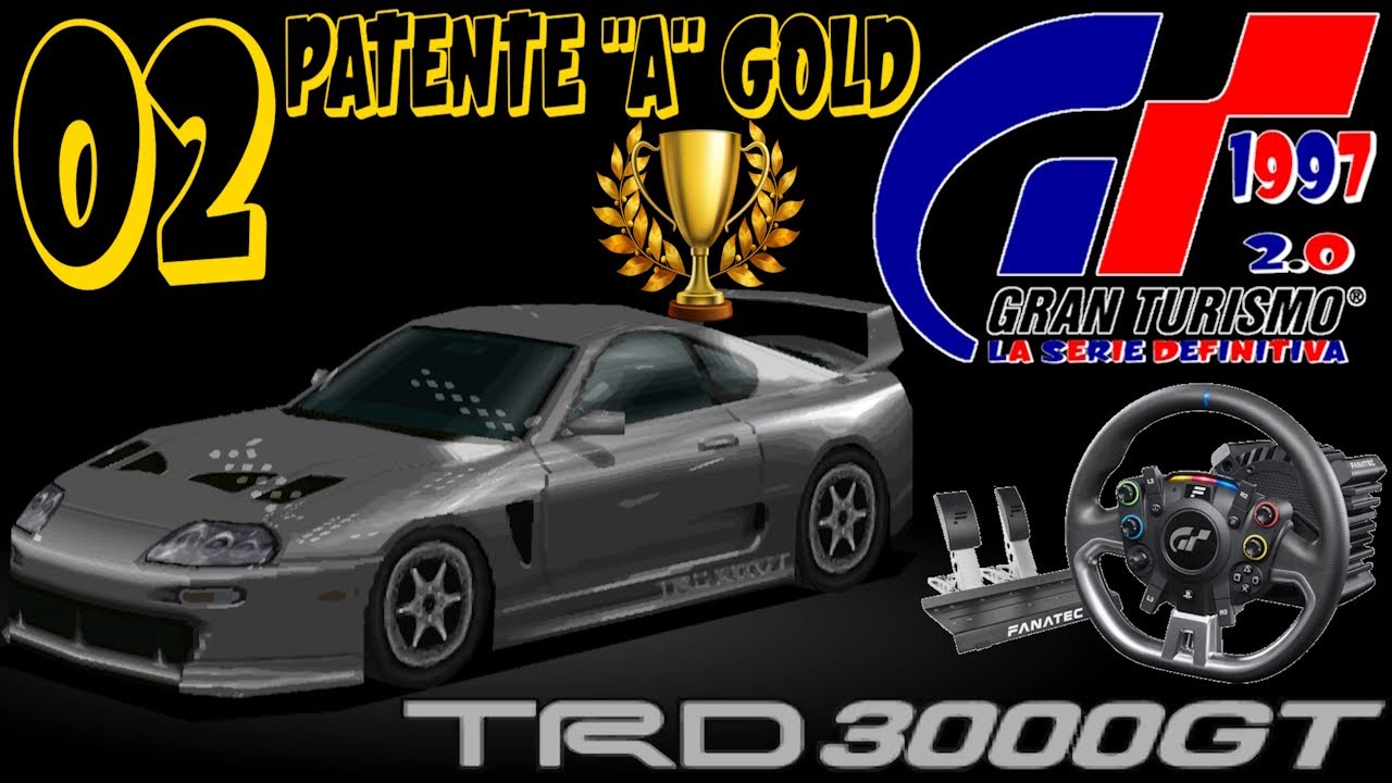 GT1 1997 (2.0 CON VOLANTE) EP.02 | PATENTE A GOLD | FANTEC GT DD PRO | GAMEPLAY ITA (NO COMMENTARY)