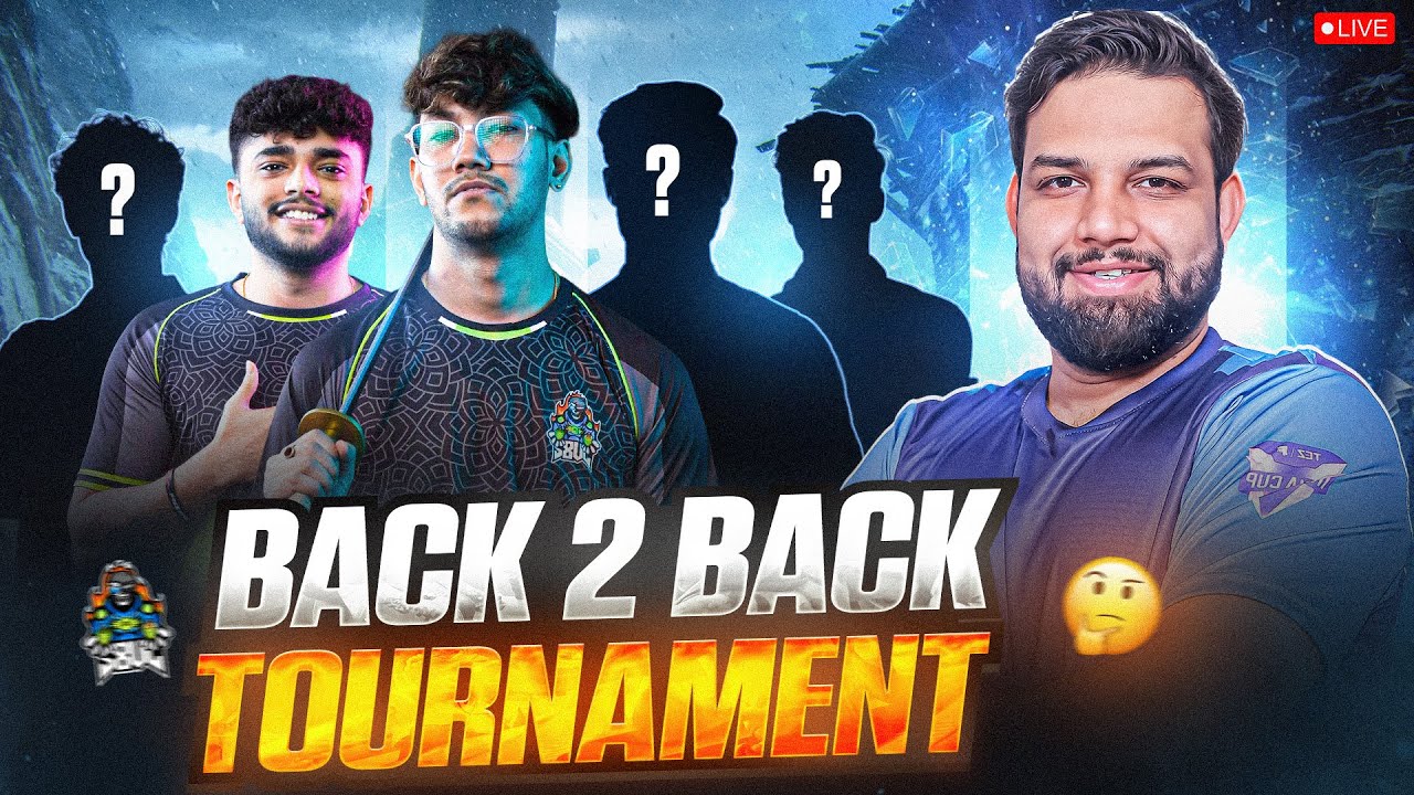 WATCHPARTY BACK 2 BACK TOURNAMENT - PLAYERS BOOTCAMP ME AA GYE - #ff #tournament #freefirelive