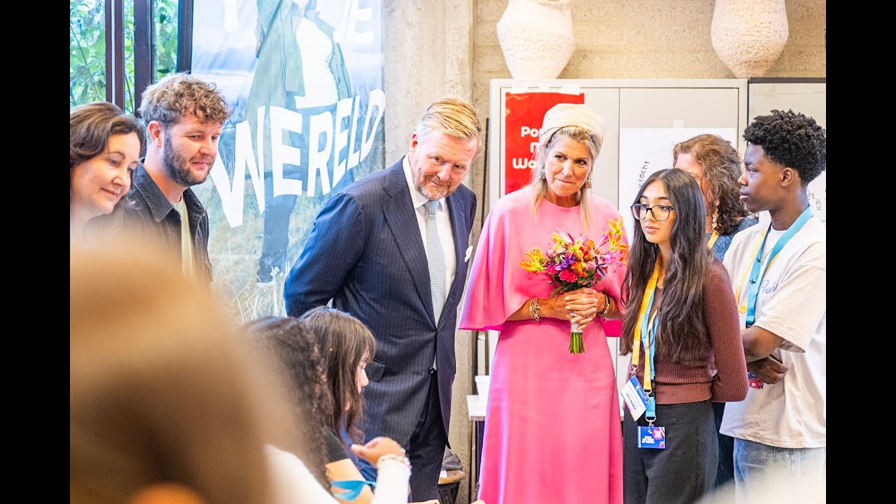 Koninklijk bezoek aan De Kubus | Lelystad 2025