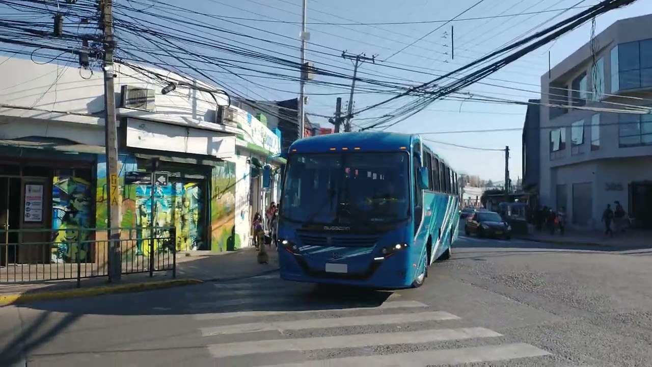 All New El Buss 320, OF1721 Bluetec5, Unidad Stock Vivipra