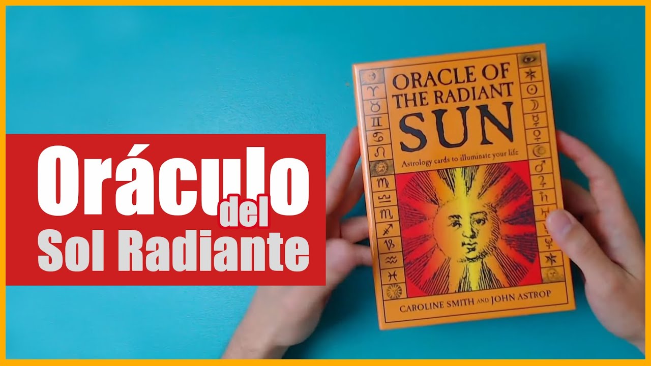 🃏 ORACULO ASTROLOGICO RADIANTE — Radiant Sun Oracle: símbolos, planetas y lectura emocional