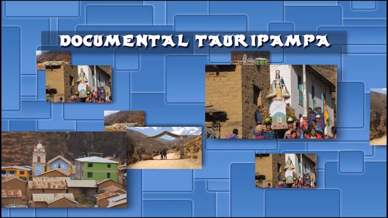 DOCUMENTAL TAURIPAMPA-YAUYOS 2017