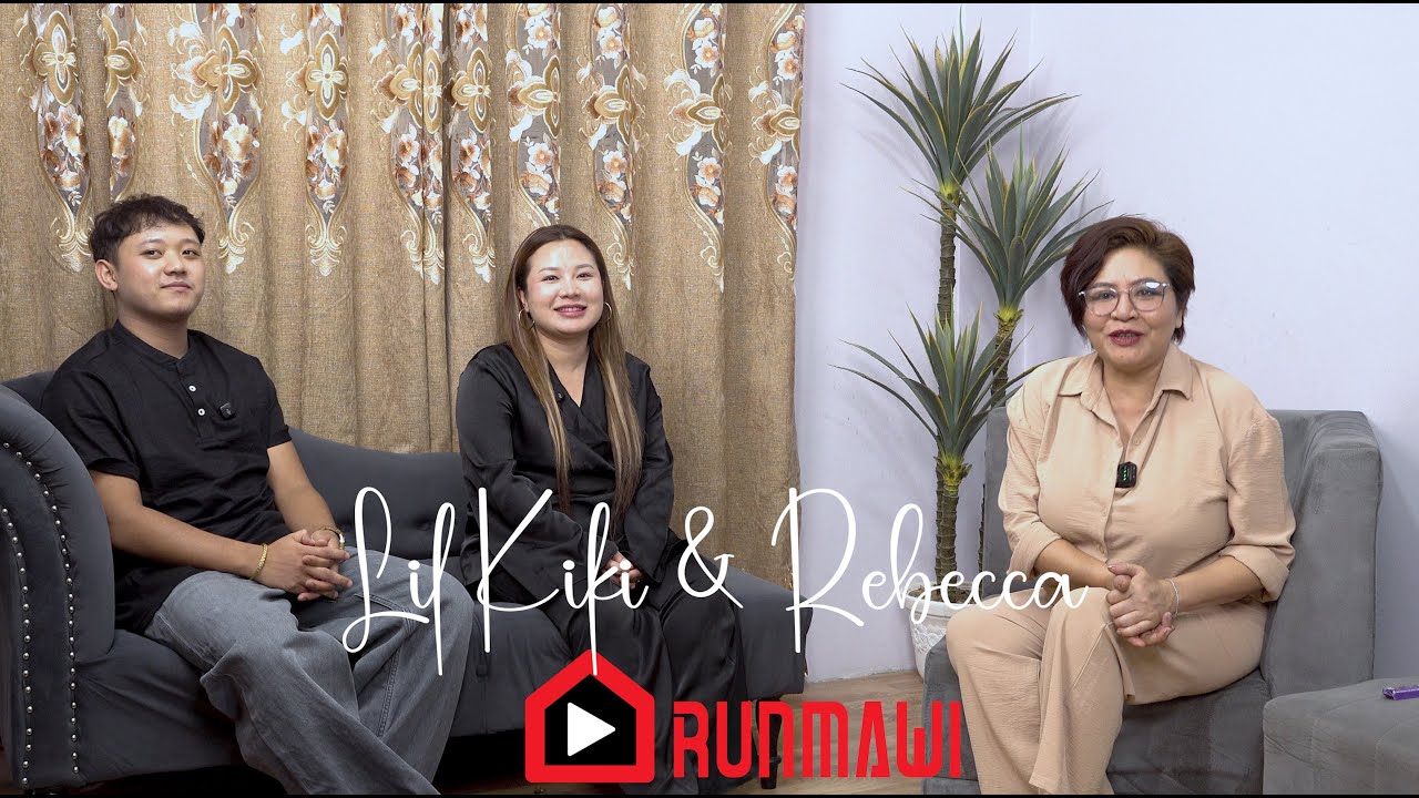 LIL KIKI & REBECCA TE IN AH RUNMAWI TV
